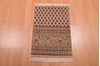 Modern Beige Hand Knotted 14 X 20  Area Rug 100-108995 Thumb 1