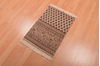 Modern Beige Hand Knotted 14 X 20  Area Rug 100-108995 Thumb 2