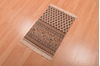 Modern Beige Hand Knotted 14 X 20 Area Rug 100-108995 Thumb 2