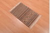 Modern Beige Hand Knotted 14 X 20 Area Rug 100-108995 Thumb 3