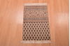Modern Beige Hand Knotted 14 X 20  Area Rug 100-108995 Thumb 4
