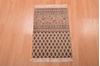 Modern Beige Hand Knotted 14 X 20 Area Rug 100-108995 Thumb 4