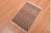 Modern Beige Hand Knotted 14 X 20 Area Rug 100-108995 Thumb 5