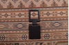 Modern Beige Hand Knotted 14 X 20 Area Rug 100-108995 Thumb 7