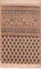 Modern Beige Hand Knotted 14 X 20 Area Rug 100-108995 Thumb 0