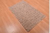 Modern Beige Hand Knotted 28 X 40  Area Rug 100-108996 Thumb 3