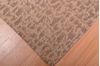 Modern Beige Hand Knotted 28 X 40  Area Rug 100-108996 Thumb 5