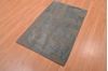 Modern Blue Hand Knotted 26 X 40  Area Rug 100-108997 Thumb 10