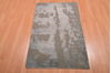 Modern Blue Hand Knotted 26 X 40  Area Rug 100-108997 Thumb 1