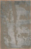 Modern Blue Hand Knotted 26 X 40  Area Rug 100-108997 Thumb 0