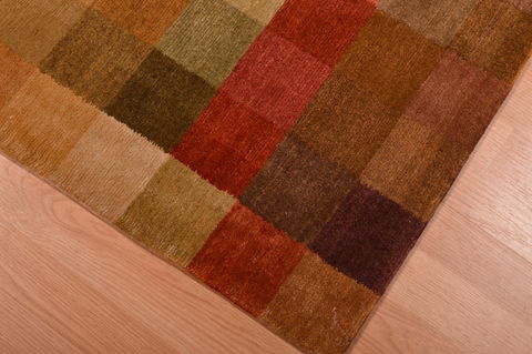 Modern Multicolor Hand Knotted 28 X 310 Area Rug 100-108998 Image 7