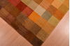Modern Multicolor Hand Knotted 28 X 310  Area Rug 100-108998 Thumb 8