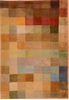 Modern Multicolor Hand Knotted 28 X 310  Area Rug 100-108998 Thumb 0