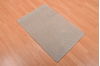 Modern Blue Hand Knotted 20 X 211 Area Rug 100-108999 Thumb 3