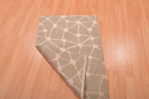 Modern Blue Hand Knotted 20 X 30 Area Rug 100-109000 Image 7