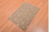 Modern Blue Hand Knotted 20 X 30 Area Rug 100-109000 Thumb 1