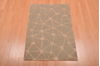 Modern Blue Hand Knotted 20 X 30 Area Rug 100-109000 Thumb 2