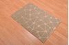 Modern Blue Hand Knotted 20 X 30 Area Rug 100-109000 Thumb 3