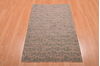 Modern Blue Hand Knotted 27 X 40  Area Rug 100-109001 Thumb 1