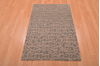 Modern Blue Hand Knotted 27 X 40  Area Rug 100-109001 Thumb 3
