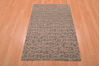 Modern Blue Hand Knotted 27 X 40 Area Rug 100-109001 Thumb 3