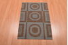 Modern Blue Hand Knotted 20 X 30  Area Rug 100-109002 Thumb 1