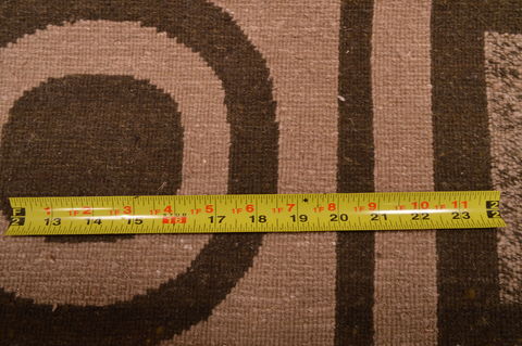 Modern Brown Hand Knotted 20 X 30 Area Rug 100-109004 Image 8