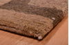 Modern Brown Hand Knotted 20 X 30  Area Rug 100-109004 Thumb 5