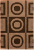 Modern Brown Hand Knotted 20 X 30  Area Rug 100-109004 Thumb 0
