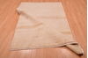 Gabbeh Beige Hand Knotted 52 X 87 Area Rug 100-109006 Thumb 15