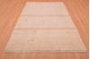 Gabbeh Beige Hand Knotted 52 X 87  Area Rug 100-109006 Thumb 1