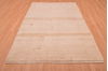 Gabbeh Beige Hand Knotted 52 X 87 Area Rug 100-109006 Thumb 1