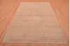 Gabbeh Beige Hand Knotted 52 X 87 Area Rug 100-109006 Thumb 3