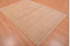 Gabbeh Beige Hand Knotted 52 X 87  Area Rug 100-109006 Thumb 5