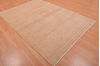 Gabbeh Beige Hand Knotted 52 X 87 Area Rug 100-109006 Thumb 5