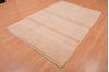Gabbeh Beige Hand Knotted 52 X 87  Area Rug 100-109006 Thumb 6