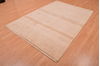 Gabbeh Beige Hand Knotted 52 X 87 Area Rug 100-109006 Thumb 6