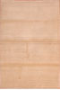 Gabbeh Beige Hand Knotted 52 X 87  Area Rug 100-109006 Thumb 0
