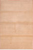 Gabbeh Beige Hand Knotted 52 X 87 Area Rug 100-109006 Thumb 0