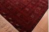 Khan Mohammadi Red Hand Knotted 98 X 128 Area Rug 100-109007 Thumb 10