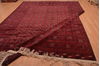 Khan Mohammadi Red Hand Knotted 98 X 128 Area Rug 100-109007 Thumb 1