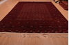 Khan Mohammadi Red Hand Knotted 98 X 128  Area Rug 100-109007 Thumb 4