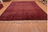 Khan Mohammadi Red Hand Knotted 98 X 128  Area Rug 100-109007 Thumb 7