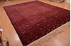 Khan Mohammadi Red Hand Knotted 98 X 128 Area Rug 100-109007 Thumb 8