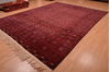 Khan Mohammadi Red Hand Knotted 98 X 128 Area Rug 100-109007 Thumb 9