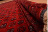 Khan Mohammadi Red Hand Knotted 84 X 110  Area Rug 100-109009 Thumb 16