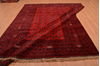 Khan Mohammadi Red Hand Knotted 84 X 110  Area Rug 100-109009 Thumb 17