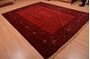 Khan Mohammadi Red Hand Knotted 84 X 110  Area Rug 100-109009 Thumb 5