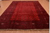 Khan Mohammadi Red Hand Knotted 84 X 110  Area Rug 100-109009 Thumb 6