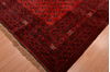 Khan Mohammadi Red Hand Knotted 84 X 110  Area Rug 100-109009 Thumb 9